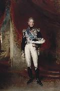 Sir Thomas Lawrence Portrait of Charles X oil painting reproduction
